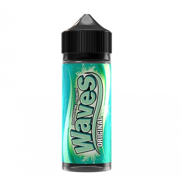 WAVES ELIQUID SHORTFILLS 120ML 70%VG | 30%PG