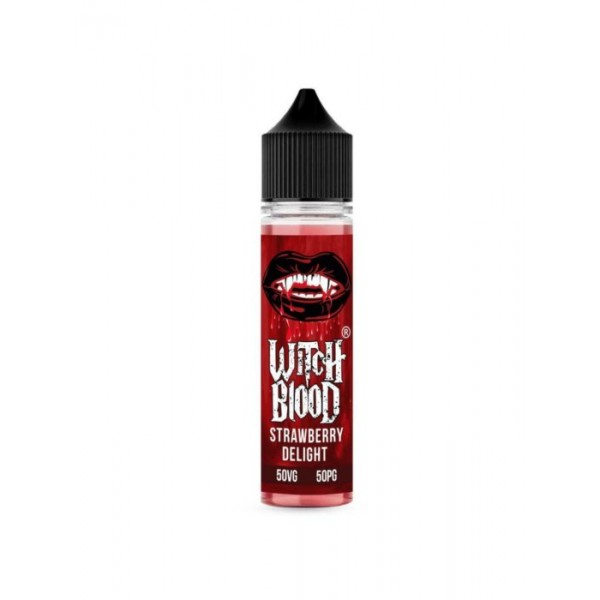 Witch Blood Premium E Liquid 50ml | 0mg | 50%VG | 50%PG Sub Ohm Vape E Juice