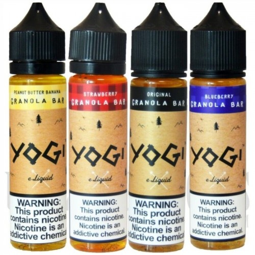 Yogi Farms 50ml E Liquid Vape Juice Shortfill...