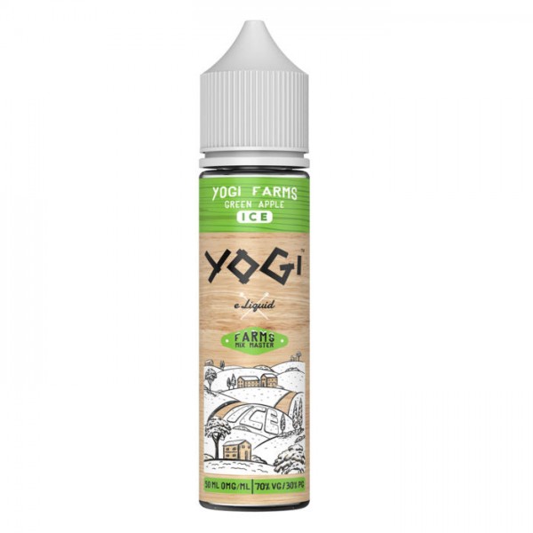 Yogi Farms 50ml E Liquid Vape Juice Shortfill 70/30 VG/PG 0mg