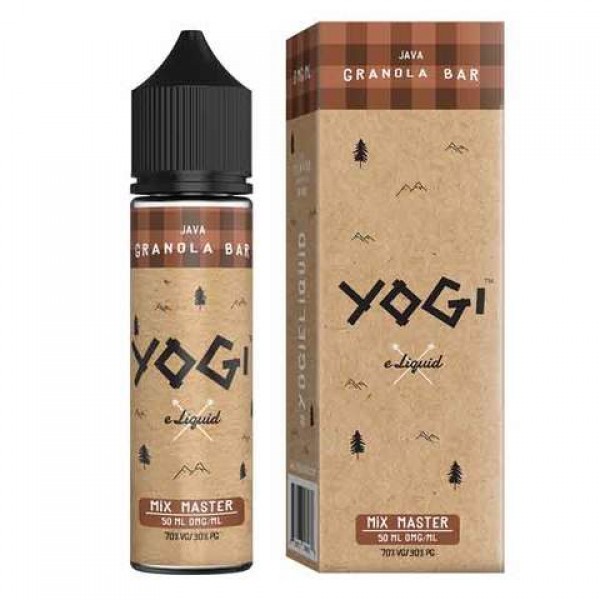 Yogi Farms 50ml E Liquid Vape Juice Shortfill 70/30 VG/PG 0mg