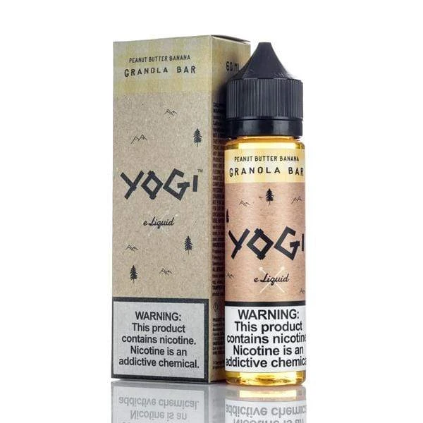 Yogi Farms 50ml E Liquid Vape Juice Shortfill 70/30 VG/PG 0mg