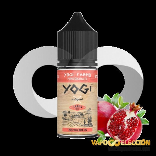 Yogi Farms 50ml E Liquid Vape Juice Shortfill 70/30 VG/PG 0mg