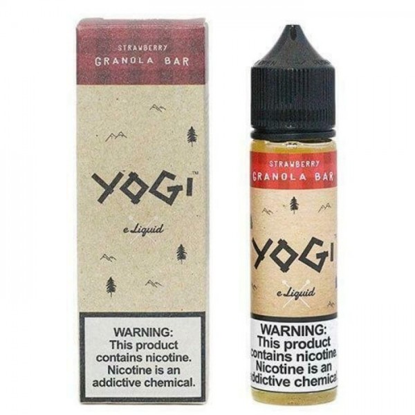 Yogi Farms 50ml E Liquid Vape Juice Shortfill 70/30 VG/PG 0mg