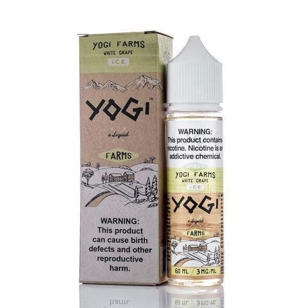 Yogi Farms 50ml E Liquid Vape Juice Shortfill 70/30 VG/PG 0mg