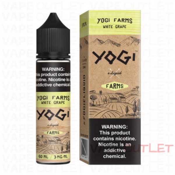 Yogi Farms 50ml E Liquid Vape Juice Shortfill 70/30 VG/PG 0mg