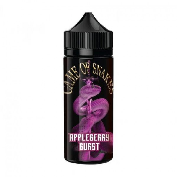 Appleberry Burst Shortfill E Liquid by Game Of Snakes 100ml