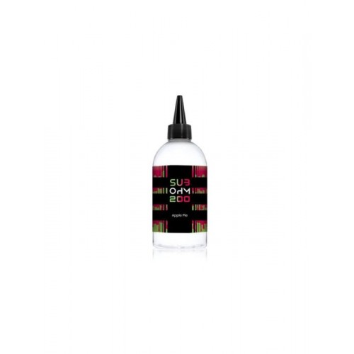 Apple Pie E liquid Shortfill by Sub Ohm 200