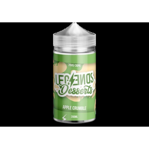 APPLE CRUMBLE (DESSERTS) 200ML E LIQUID BY LE...