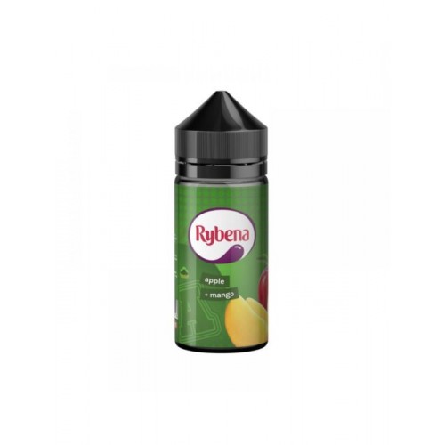 APPLE & MANGO 100ML E LIQUID RYBENA