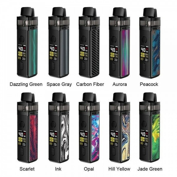 VOOPOO Vinci Kit 1500mAh VW Pod Mod XL POD