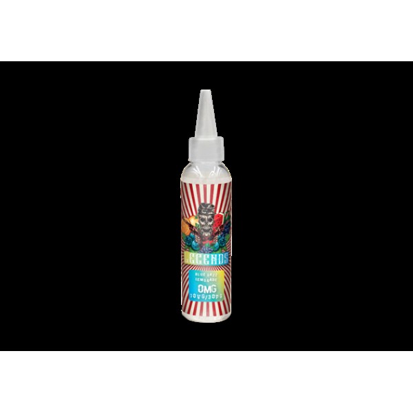 BLUE RAZZ LEMONADE 500ML E LIQUID LEGENDS PGVG 30/70