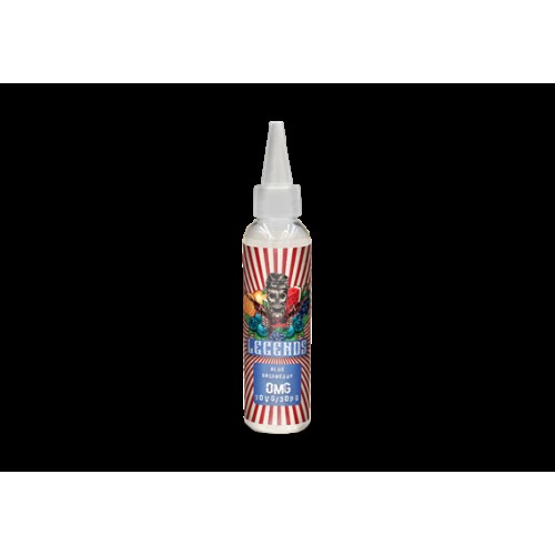 BLUE RASPBERRY 500ML E LIQUID LEGENDS PGVG 30...