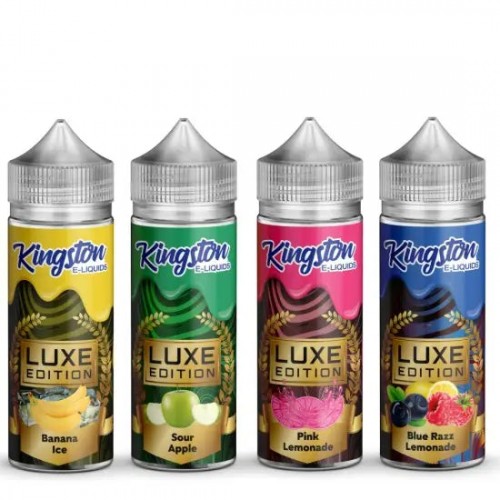 Kingston Luxe Edition E-liquid 100ml Shortfil...