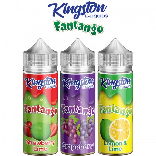 Fantango by Kingston E-Liquid 100ml Shortfall...