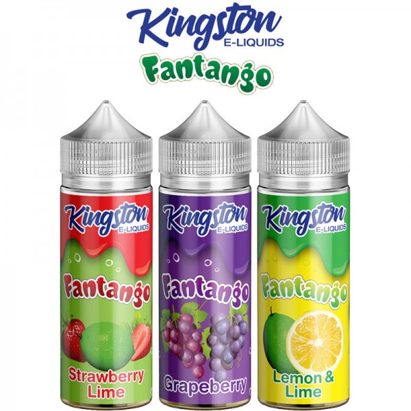 Fantango by Kingston E-Liquid 100ml Shortfall PGVG 30/70