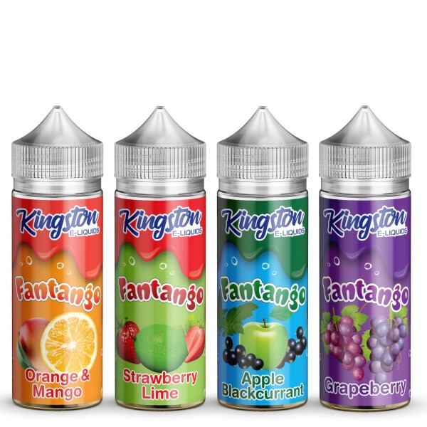 Fantango by Kingston E-Liquid 100ml Shortfall PGVG 30/70