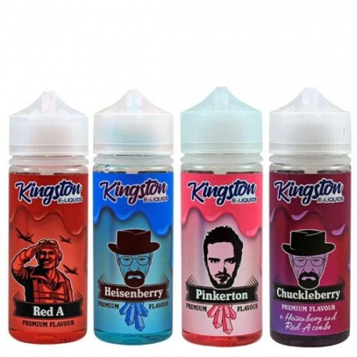 Kingston By Black Magic 100ml E Liquid PGVG 3...