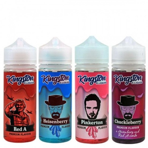 Kingston By Black Magic 100ml E Liquid PGVG 30/70