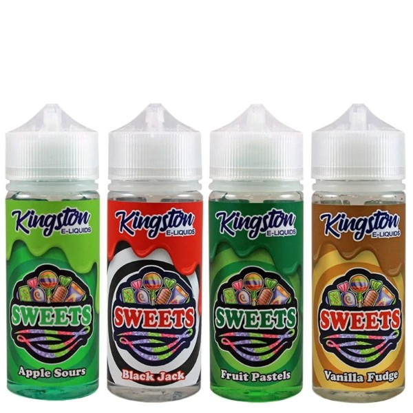 Kingston By Black Magic 100ml E Liquid PGVG 30/70