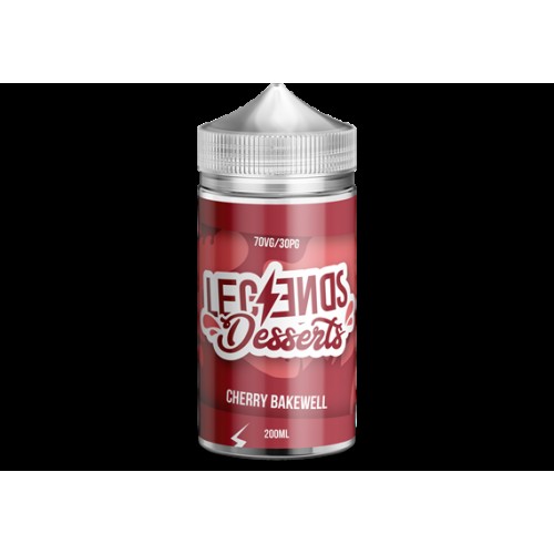 CHERRY BAKEWELL (DESSERTS) 200ML E LIQUID BY ...