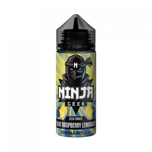 NINJA GEEK RANGE E-LIQUID 100ML SHORTFILL