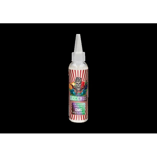 KIWI PASSION GUAVA ICE 500ML E LIQUID LEGENDS PGVG 30/70