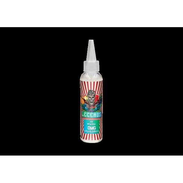 ICE MENTHOL 500ML E LIQUID LEGENDS PGVG 30/70