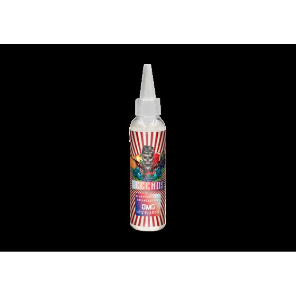 BLUEBERRY SOUR RASPBERRY ICE 500ML E LIQUID LEGENDS PGVG 30/70