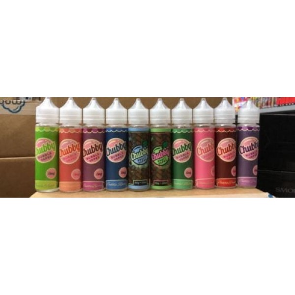 Chubby Bubble Premium Vape E Liquid - 60ml Shortfill Bottles 0MG 3MG ORIGINAL