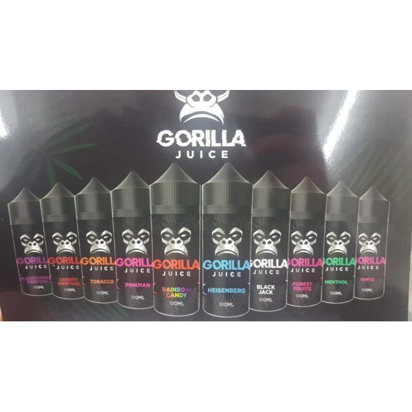 GORILLA JUICE 100ML E LIQUID SHORTFILL