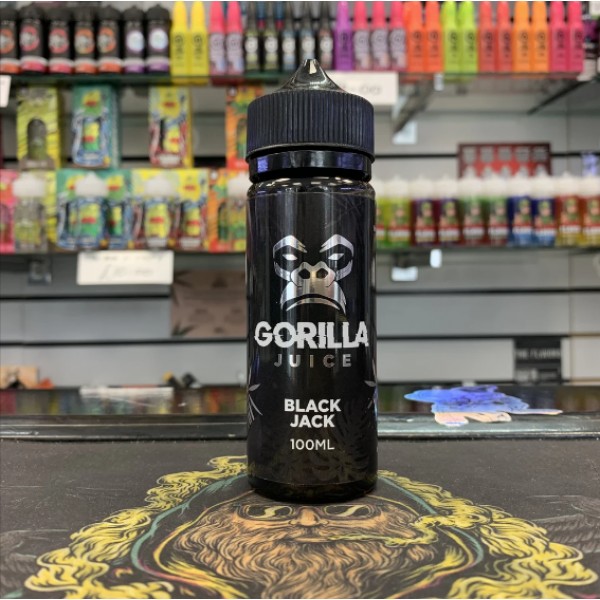 GORILLA JUICE 100ML E LIQUID SHORTFILL