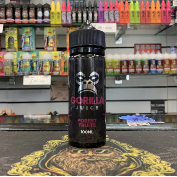 GORILLA JUICE 100ML E LIQUID SHORTFILL