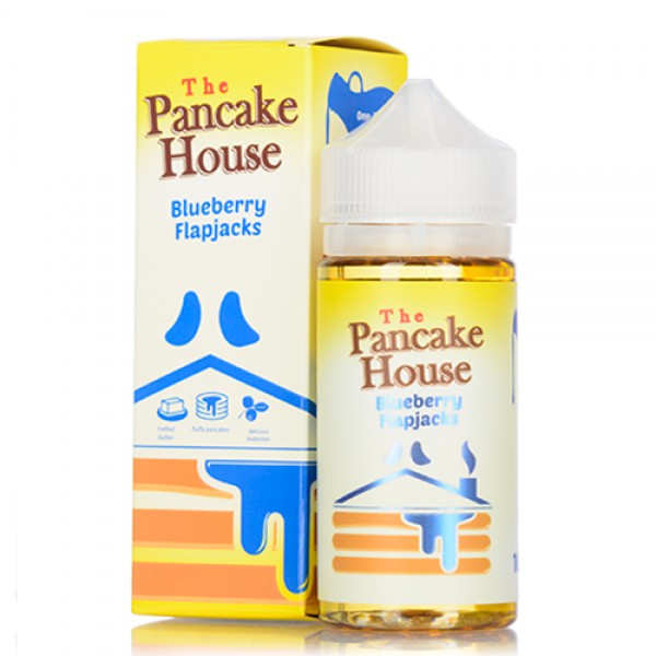 The Pancake House By Gost Vape E liquid 100ML Nic Shot