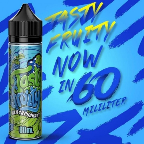 Tasty Fruity E-Liquid 60ml Malaysian E-Juice 0mg, 3mg, 6mg Vape Juice 70/30VG/PG