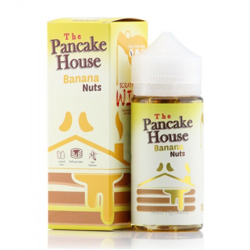 The Pancake House By Gost Vape E liquid 100ML...