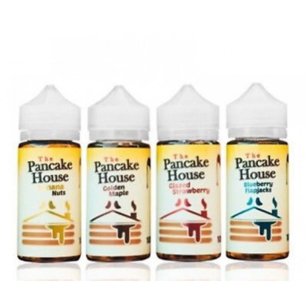 The Pancake House By Gost Vape E liquid 100ML Nic Shot