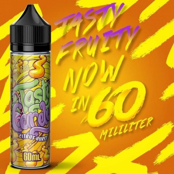 Tasty Fruity E-Liquid 60ml Malaysian E-Juice 0mg, 3mg, 6mg Vape Juice 70/30VG/PG