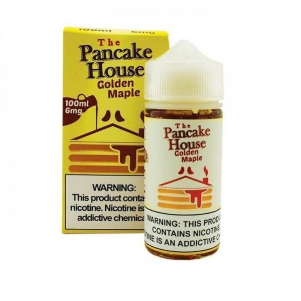 The Pancake House By Gost Vape E liquid 100ML Nic Shot