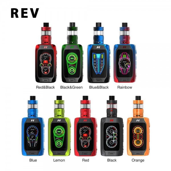 REV PHANTOM 220W VAPE KIT