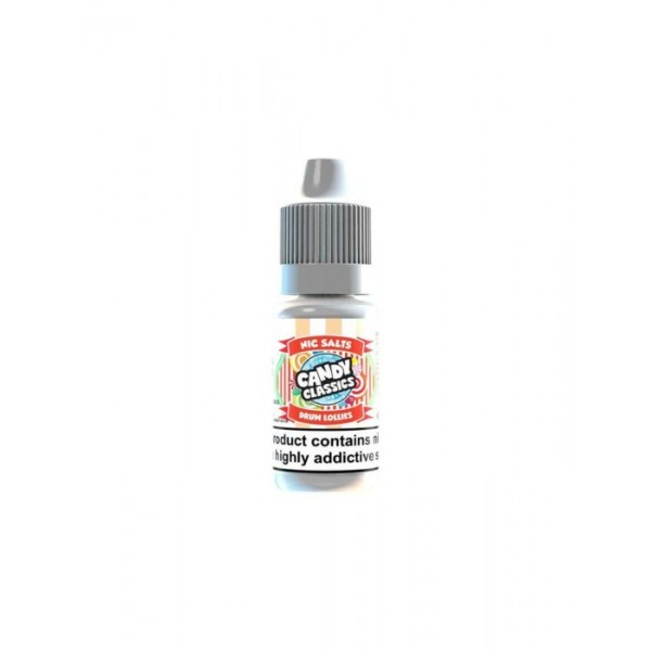 Candy Classics Nicotine Nic Salt 10mg 20mg