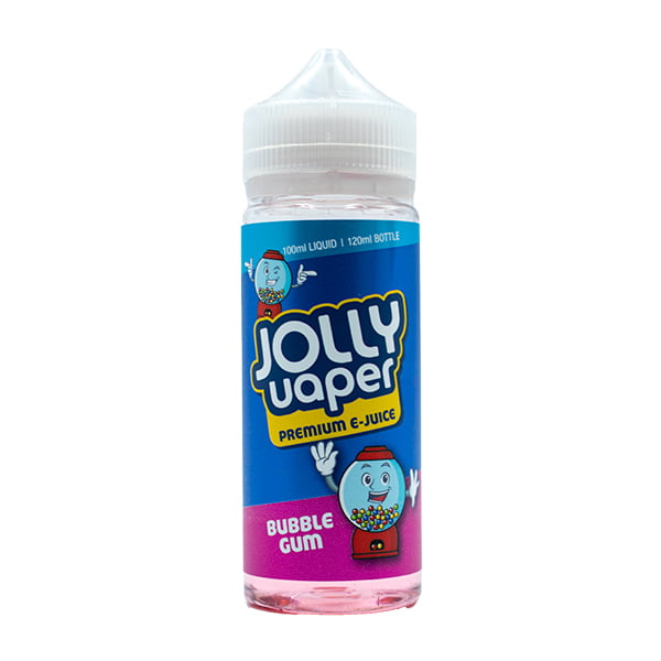 Jolly Vaper Premium E Liquid Vape Juice 0mg 60VG 40PG