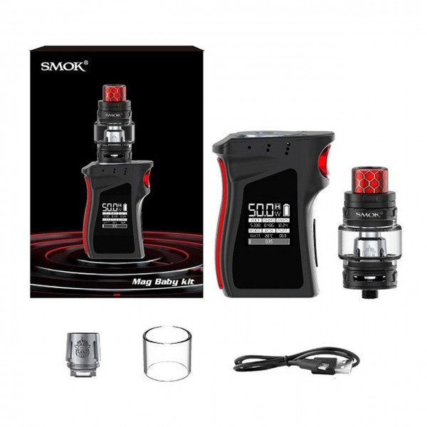 SMOK MAG BABY KIT (With Extra 5 Coils)