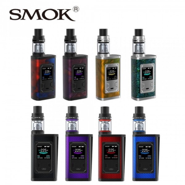 Smok Majesty 225W TFV8 X Baby Tank Free Bulb Glass