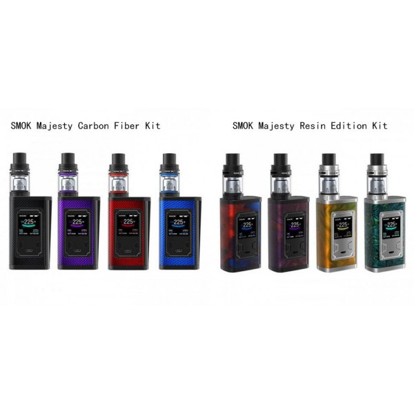 Smok Majesty 225W TFV8 X Baby Tank Free Bulb Glass