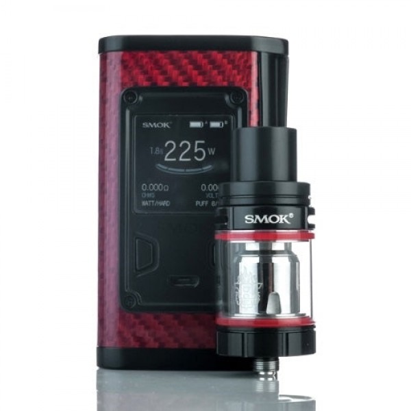 Smok Majesty 225W TFV8 X Baby Tank Free Bulb Glass