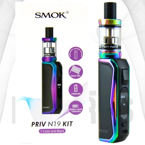 Smok Priv N19 Starter Kit 1200mAh