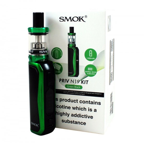 Smok Priv N19 Starter Kit 1200mAh