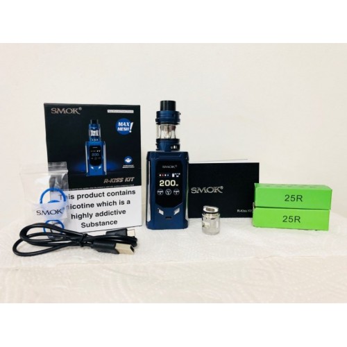 SMOK® R KISS 200w Vape Full Kit with TFV-MIN...