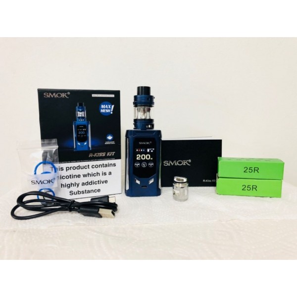 SMOK® R KISS 200w Vape Full Kit with TFV-MINI V2 Tank 100% Authentic - SMOK - BRANDS